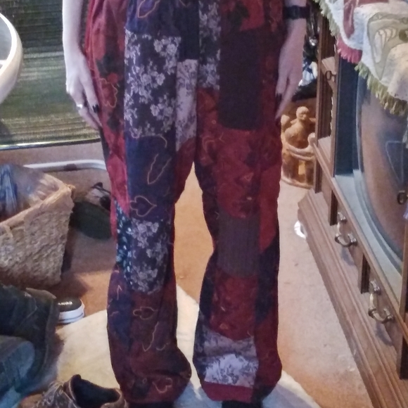 Patchwork pants - Picture 5 of 5